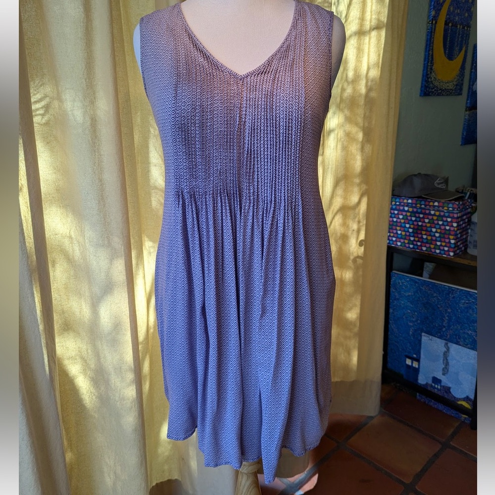 Old Navy Purple Sleeveless Dress